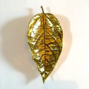 Gold Leaf Tray